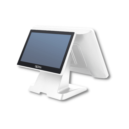 เครื่อง POS ระบบ WINDOWS W1PLUS สีขาว (2 หน้าจอ)_2